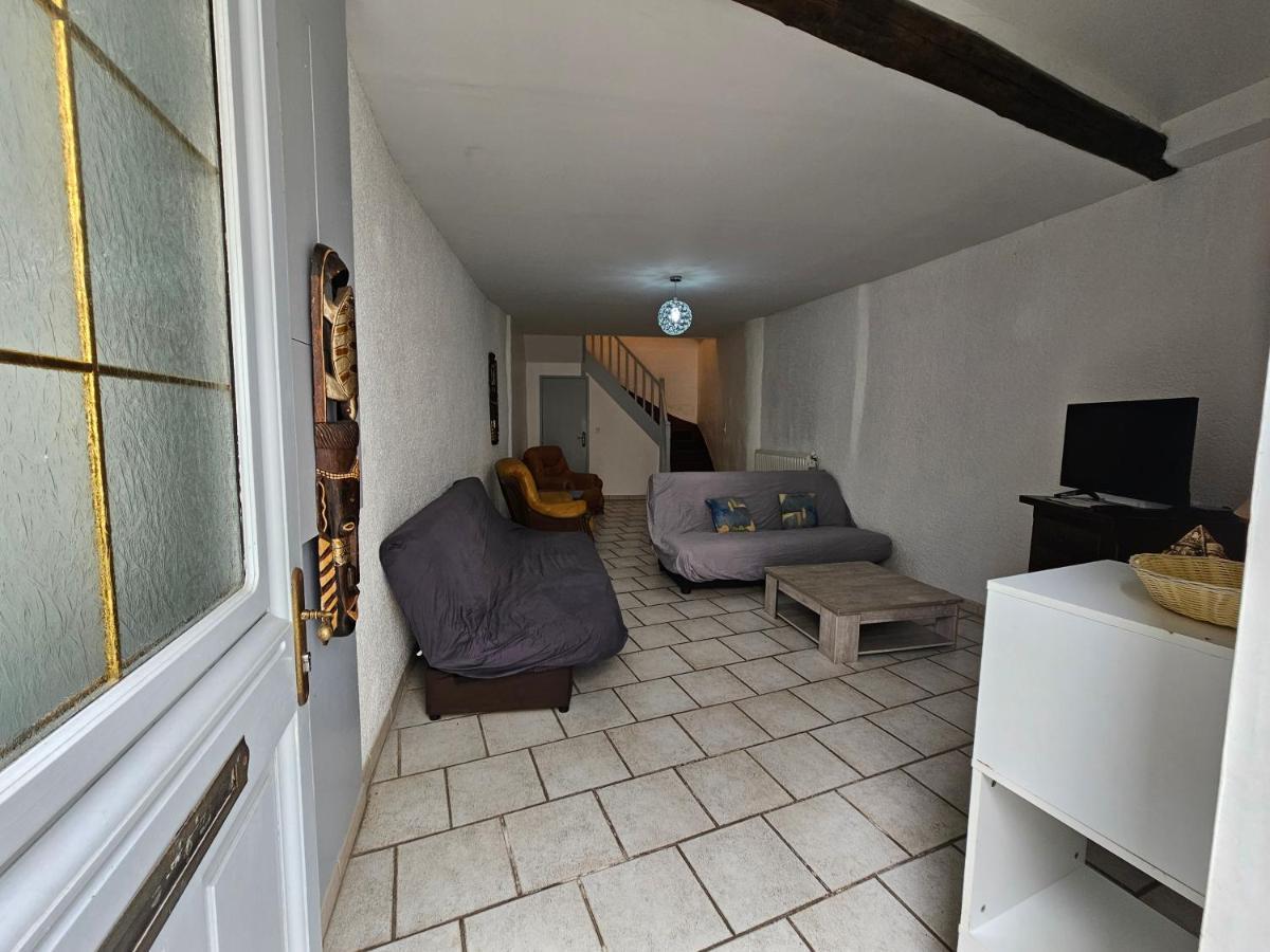 Gite Chez Effat Saint-Aignan  Exteriér fotografie