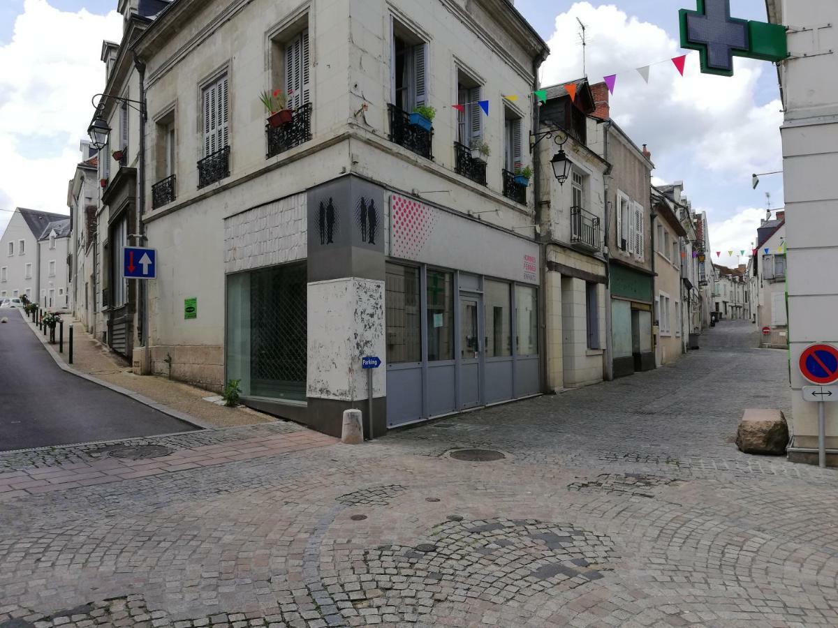 Gite Chez Effat Saint-Aignan  Exteriér fotografie
