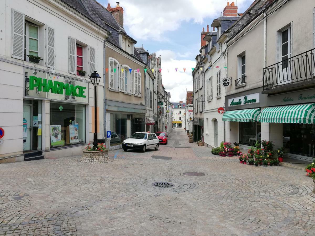 Gite Chez Effat Saint-Aignan  Exteriér fotografie